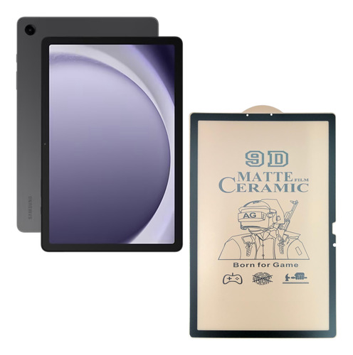 Vidrio Cerámica Matte Para Tablet Samsung Tab A9 Plus