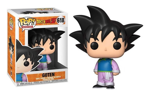 Funko Pop! Goten Dragon Ball Z #618