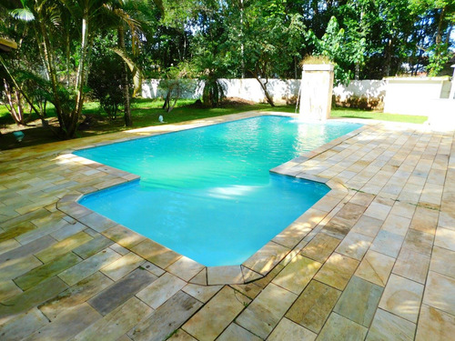 Imagem 5 de 14 de Casa C/ Piscina Em Condomínio À Venda Na Praia De Peruíbe