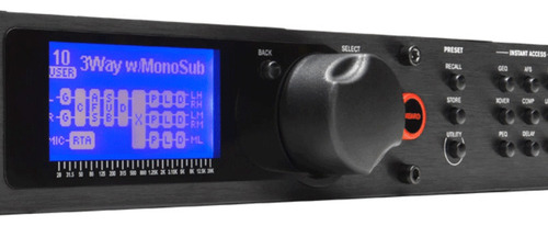 Processador Digital Crossover Dbx Driverack Pa2 220v