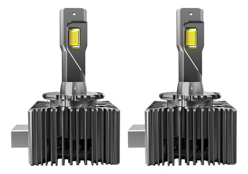 Faros Delanteros Led D3s Hid Canbus, 2 Unidades, 1:1 A Turbo
