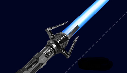 Juguete Sable-espada-  Starwars Economico !!! Luz Led Azul-