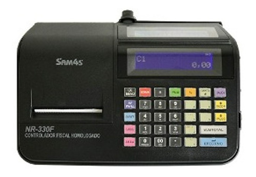 Controlador Fiscal Sam4s Nr-330 + Rollos 