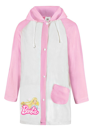Impermeable Niña Licencias Gairet A3-rt52 Barbie 118-588 T4