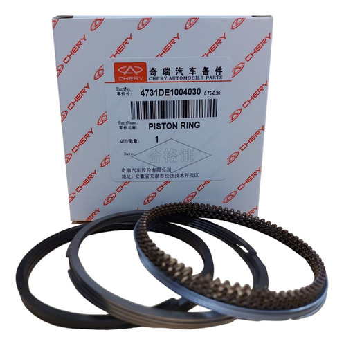 Anillos Chery Arauca 0.30 0.75 X1 Qq 16v