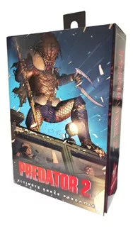 Figura Neca Depredador 2 Ultimate Snake Predator