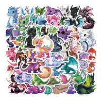 Comprar Pegatinas De Animales Pegatinas De Dragones Pegatinas De Dib