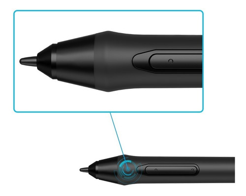 Imagen 7 de 7 de Lápiz Repuesto Xp-pen P05 8192 Niveles + Estuche No Wacom