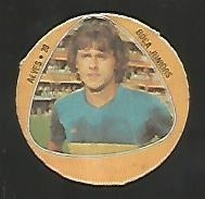 Figurita / Deportistas Argentinos Y Del Mundo 1980 / Alves