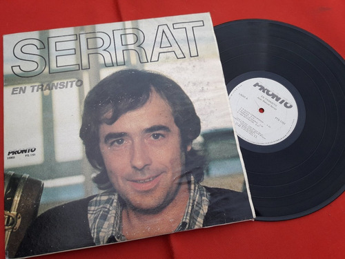 Serrat En Tránsito Vinilo Lp Usado Ver Detalles No Se Envía