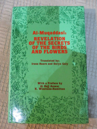 Al-muqaddasi Revelation Of The Secrets Of The Birds And Flow