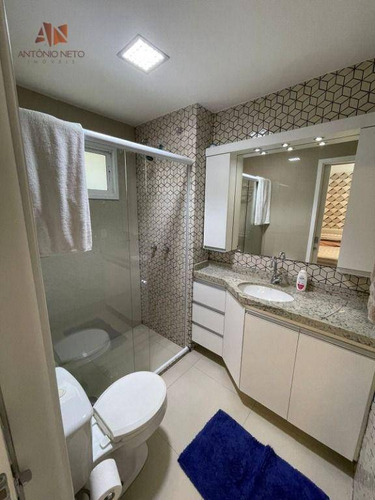 Imagem 30 de 30 de Apartamento À Venda Na Praia Do Futuro - Fortaleza/ce - Vista Mar - Ap0629