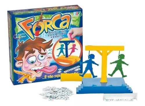 Jogo Forca Racha Cuca Infantil - Menino E Menina