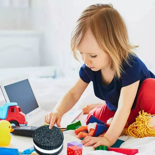 Hol Fufu Taba Squishy Brinquedo PelĂșcia Antiestresse Luxo 2