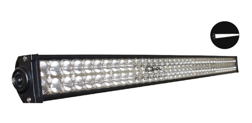 Imagen 1 de 3 de I O L Barra 42 Pulgadas Recta 80 Hiper Led Base Techo Jeep