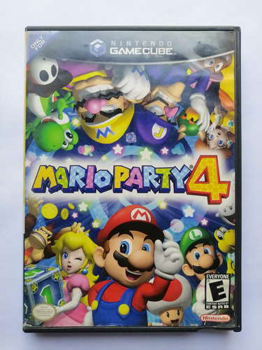 Mario Party 4 Gamecube Nintendo
