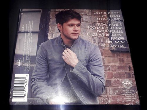 Niall Horan Flicker Cd Original Us Pop One Direction Nuevo