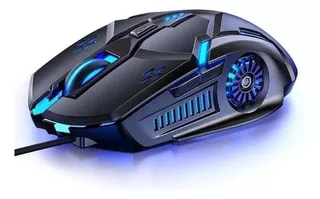 Mouse gamer de juego Yindiao G5 black silent