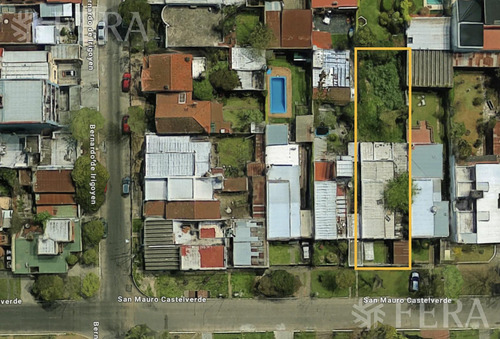 Venta Terreno En Quilmes Oeste En Excelente Ubicación
