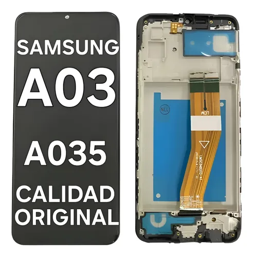 Modulo Pantalla Display Para Samsung A03 A035 Oled Con Marco