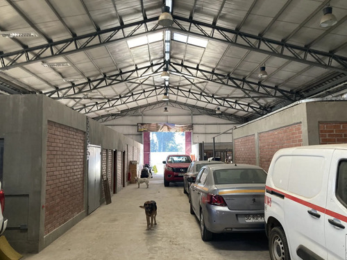 Galpon Industrial Zona Agropecuaria Prc Con Recepción Final