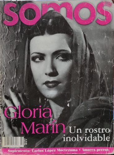 Revista Somos Gloria Marín