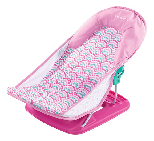 Hamaca Para Bañera Summer Deluxe Baby Bather Reclinable