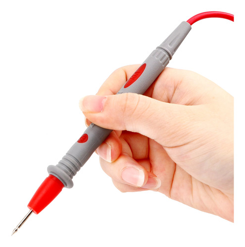 Puntas De Multimetro Con Cocodrilos 20a 1000v