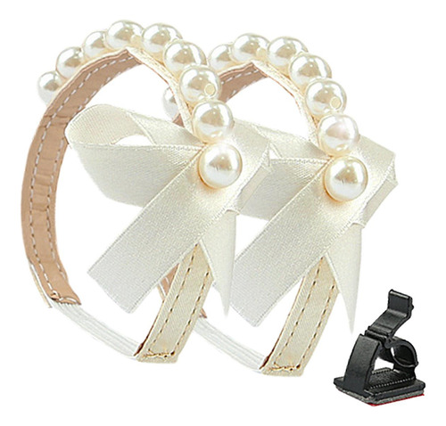 1 Par De Correas Para Zapatos De Mujer, Elásticas Y Antidesl