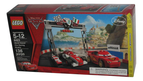   Disney Cars 8423 World Grand Prix Racing Rivalry