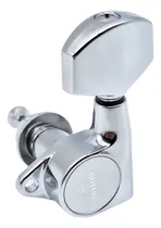 Comprar Gotoh (japon) Clavijas Guitarra 3+3 Cromado #1002 C