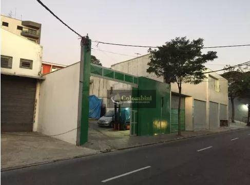 Imagem 11 de 16 de Galpão Comercial À Venda, Santo Antônio, São Caetano Do Sul. - Ga0031