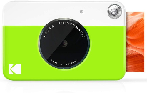 Cámara Digital De Impresión Instantánea Kodak Printomatic