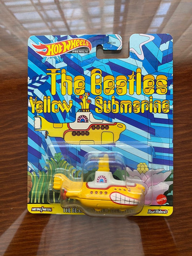 Hot Wheels Premium The Beatles Yellow Submarine