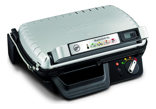 Tefal Supergrill Xl Gc461b Parrilla Mesa