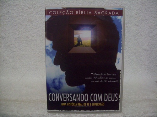 Dvd Original Conversando Com Deus- Coleção Biblia Sagrada