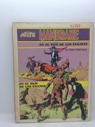 Mandrake - En El País De Los Fakires - Falk - Comic  Antiguo
