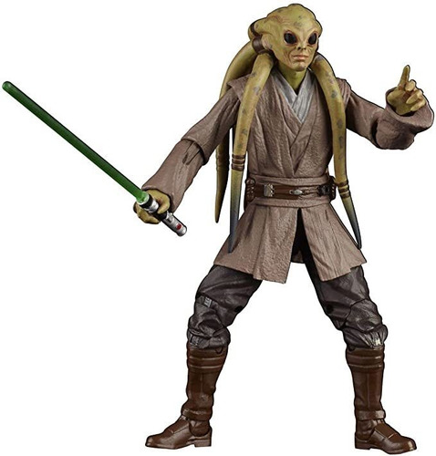 Star Wars The Black Series Kit Fisto Toy 6&#34; Scale The C.