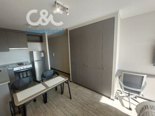 Oportunidad! Loft Amoblado Con Est Y Bod, C. Barón Con Vista