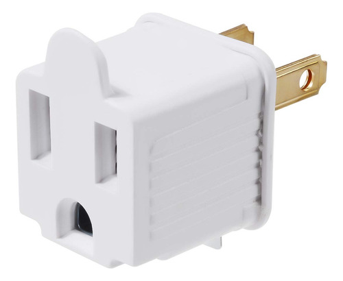 3-2 Prong Adapters Grounding Converters- Etl Adapter 4-...