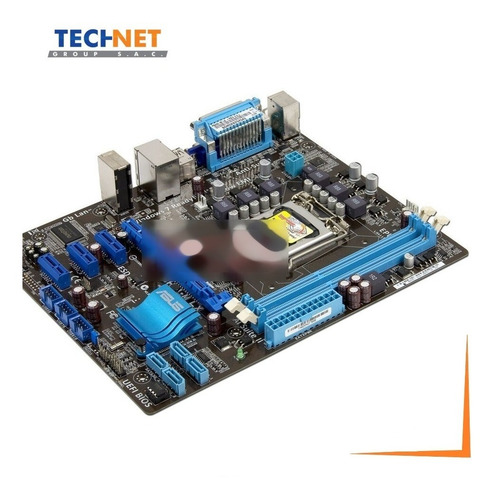 Placa Base Asus P8h61-m Lx-b3 2da Generación (Usado)