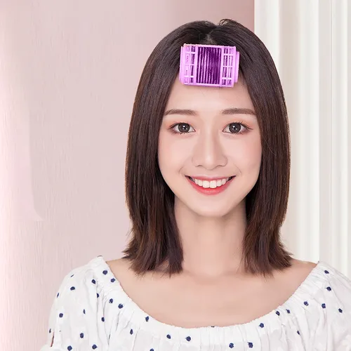 Rulos De Pelo Jumbo Hair Roller, Rizador De Pelo Dentado, 20