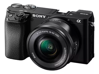 Sony - Alpha - Kit 6100 + Lente 16-50mm Oss Ilce-6100l