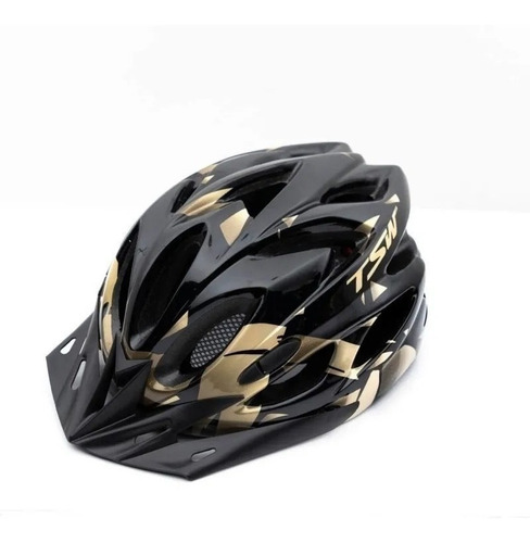 Capacete P/ciclista Tsw Raptor 2 C/led Tam.g 57/61 Cm Bike