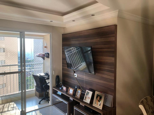 Apartamento Com 3 Dormitórios À Venda, 62 M² Por R$ 335.000,00 - Vila Ema - São Paulo/sp - Ap3063