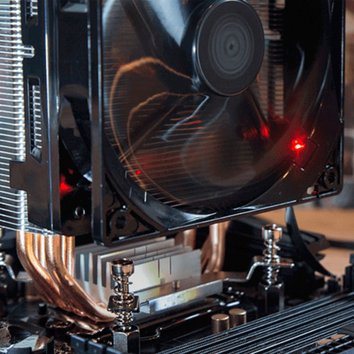 Imagem 7 de 8 de Cooler Lga 2011 E 2011v3 Intel I3 I5 I7 Xeon Amd Ryzen Am4