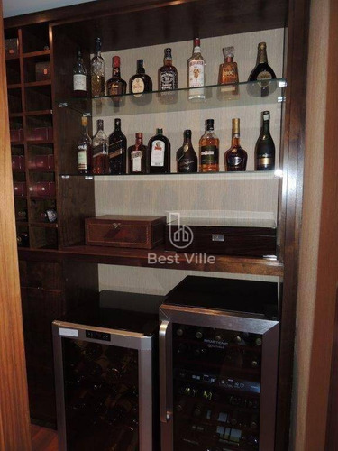 Imagem 13 de 20 de Apartamento À Venda, 258 M² De Área Útil, No Condomínio Madison Gramercy Park, Em Alphaville, Barueri, 04 Amplas Suítes, Completas Com Closet. - Ap0143