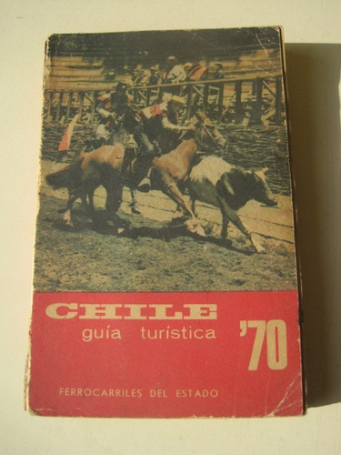 Guía Turística Chile 1970