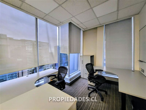 Oficina En Venta En Las Condes Elgolf Impecable Clase A