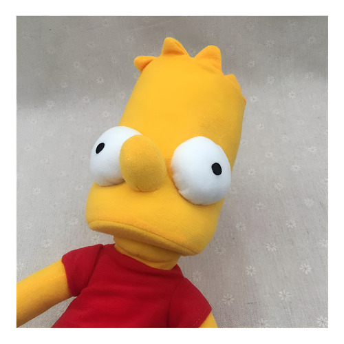 Peluche De Los Simpson Bart Simpson 37 Cm Original
